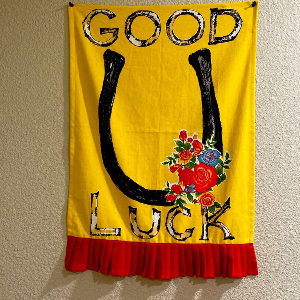 Good Luck Banner